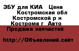 ЭБУ для КИА › Цена ­ 15 000 - Костромская обл., Костромской р-н, Кострома г. Авто » Продажа запчастей   